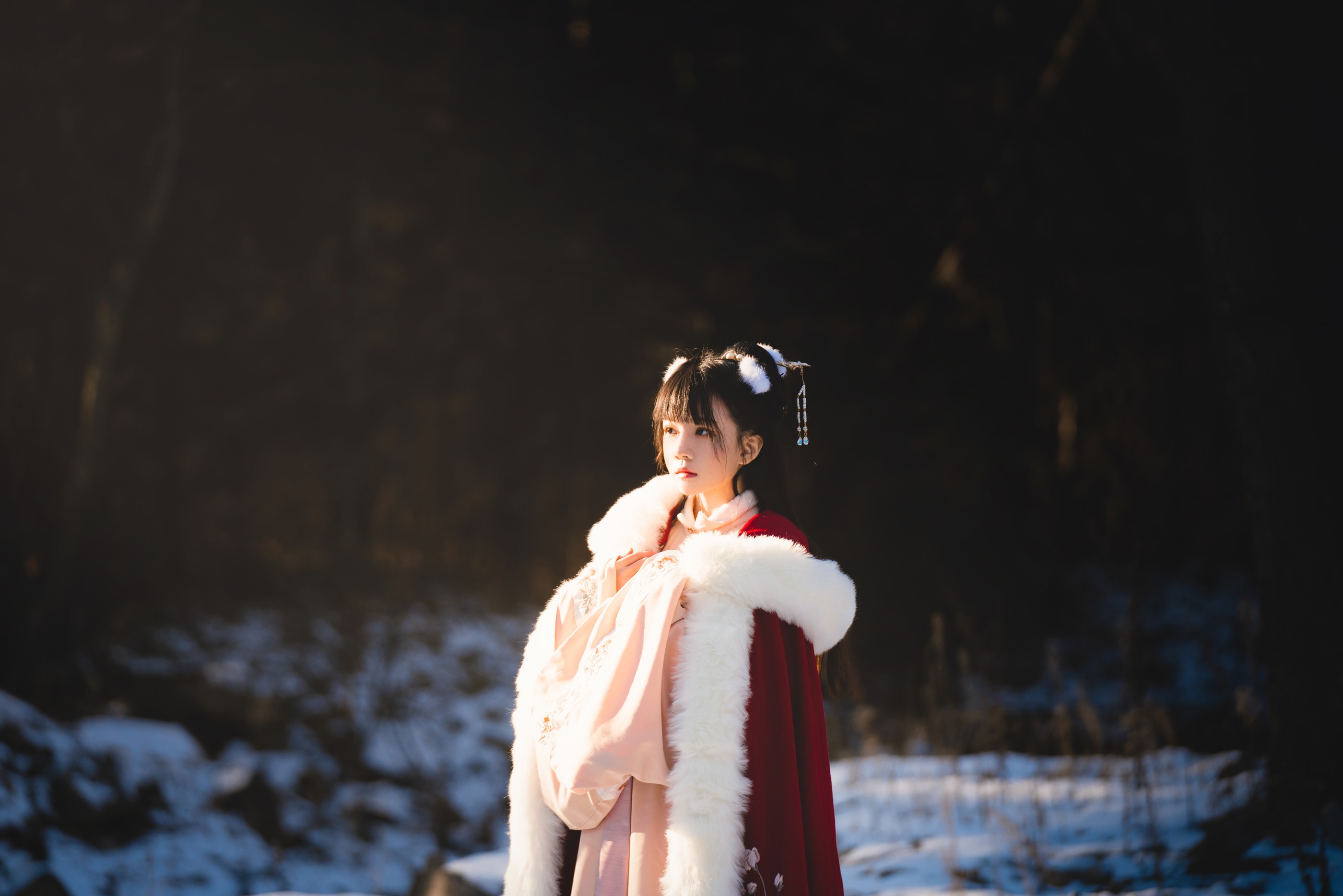 图片[1]-桜桃喵 – NO.095 熹微 [30P]-XikXak